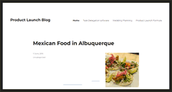 Desktop Screenshot of productlaunchblog.com